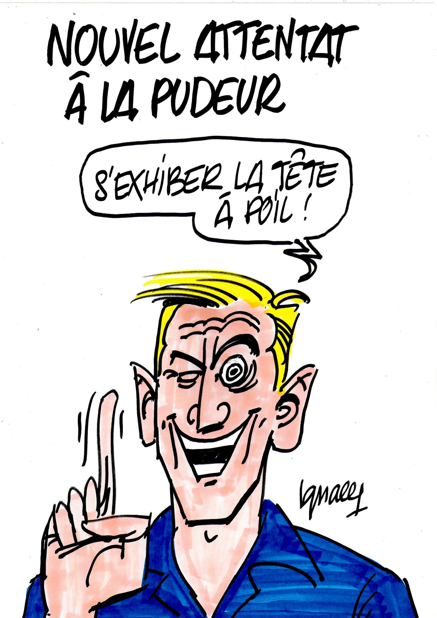 Ignace Nouvel attentat à la pudeur mediaspresse.info
