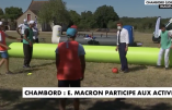Macron à Chambord, entre la promotion du multiculturalisme et de l’art contemporain mondialiste