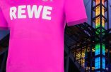 Allemagne soumise à l’islam et aux Lgbtqi : mosquée sur le maillot de foot rose fushia