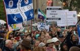 A Ottawa, Alexis Cosette-Trudel dénonce les politiciens et journalistes vendus au mondialisme et les médecins corrompus par Big Pharma