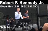 Robert F. Kennedy à Berlin : Nous voulons des responsables de la santé qui œuvrent pour leur peuple et non pour Big Pharma