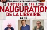 3 octobre 2020 à Nancy : inauguration de la librairie Les Deux Cités