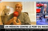 Un pneumologue explique pourquoi il est contre le port du masque