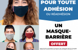 Le mot d’ordre du RN : tous masqués et vaccinés… Marine Le Pen ou Macron, c’est la même tyrannie sous prétexte sanitaire