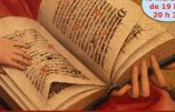 Conférences d&rsquo;exégèse biblique à Paris