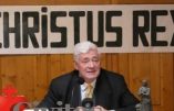 La vérité vous libèrera… Intervention de Bruno Gollnisch chez Civitas