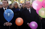 Macron et les terroristes
