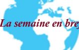 1er-7 février 2024, la semaine en bref