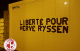Nouvelle action de Civitas en soutien à Hervé Ryssen