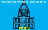 29 novembre 2020 à Paris – Messe en plein air