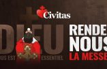 Ils ne peuvent pas nous empêcher de prier ! Tous mobilisés pour la Messe !
