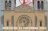 22 novembre 2020 à Vichy – Rendez-nous la Messe !
