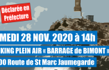 Samedi 28 novembre 2020 à Beaurecueil – Nous voulons la Messe !