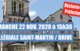 22 novembre 2020 à Brive – Nous voulons la Messe !
