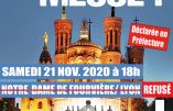Samedi 21 novembre 2020 à 18h à Lyon – Nous voulons la Messe !