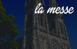 13 novembre 2020 sur le parvis de la Cathédrale de Moulins