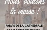 14 novembre 2020 à Rennes – Nous voulons la Messe