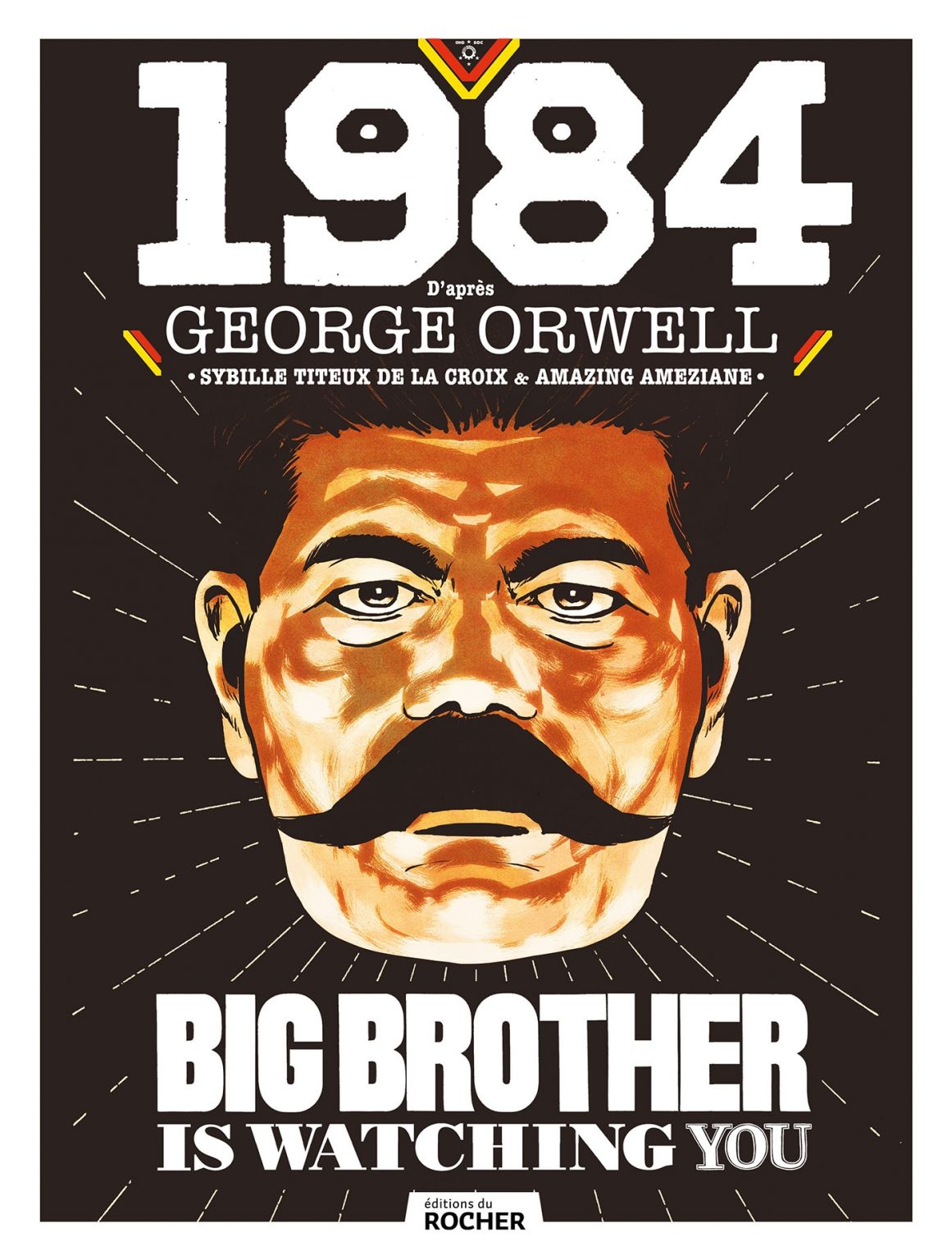 Adaptation En BD De 1984, Le Roman D'anticipation D'Orwell - Medias ...