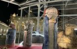 La crèche place saint Pierre, imbroglio de Star Trek et de jeu de quilles