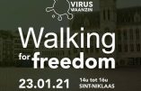 Belgique – Rassemblement contre la dictature sanitaire à Sint-Niklaas le 23 janvier 2021