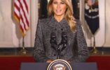 Message d’adieu de la Première Dame Melania Trump