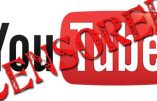 Censure : YouTube ferme définitivement la chaîne de vidéos de Médias Presse Info