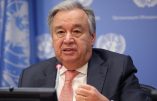 Antonio Guterres, secrétaire général de l’ONU deviendrait-il complotiste…