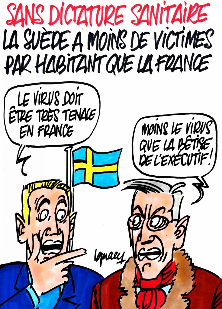 Ignace - La Suède sans dictature sanitaire