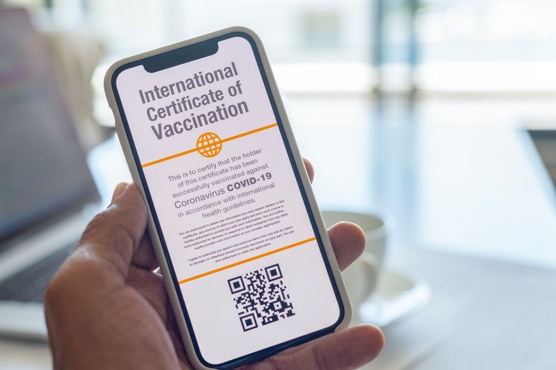 digital vaccination passport