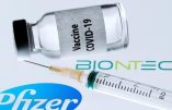 Injection Pfizer complètement approuvée aux Etats-Unis, le British Medical Journal y voit une décision politique et mercantile
