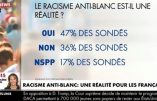 Le racisme anti-Blanc est une réalité de plus en plus perçue par les Français