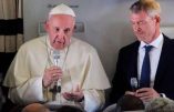Propagande vaccinale bergoglienne : vol papal en Irak, tous les journalistes devront être vaccinés