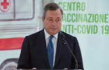 L’Italie de Draghi institue une ‘peine de mort’ sociale pour les non-vaccinés