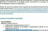 L’Institut Pasteur préconise le test rectal pour détecter le variant breton du Covid