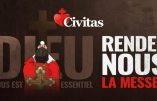 Communiqué de Civitas sur les horaires de la Semaine Sainte en période de couvre-feu