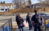 Pasteur courage : il expulse sans ménagement les policiers venus faire un contrôle à Pâques dans son église