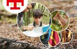 Camp nature du 26 au 31 juillet pour garçons de 8 à 11 ans près de Cholet (49)
