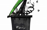 Ignace - Paris, ville la poubelle du monde !