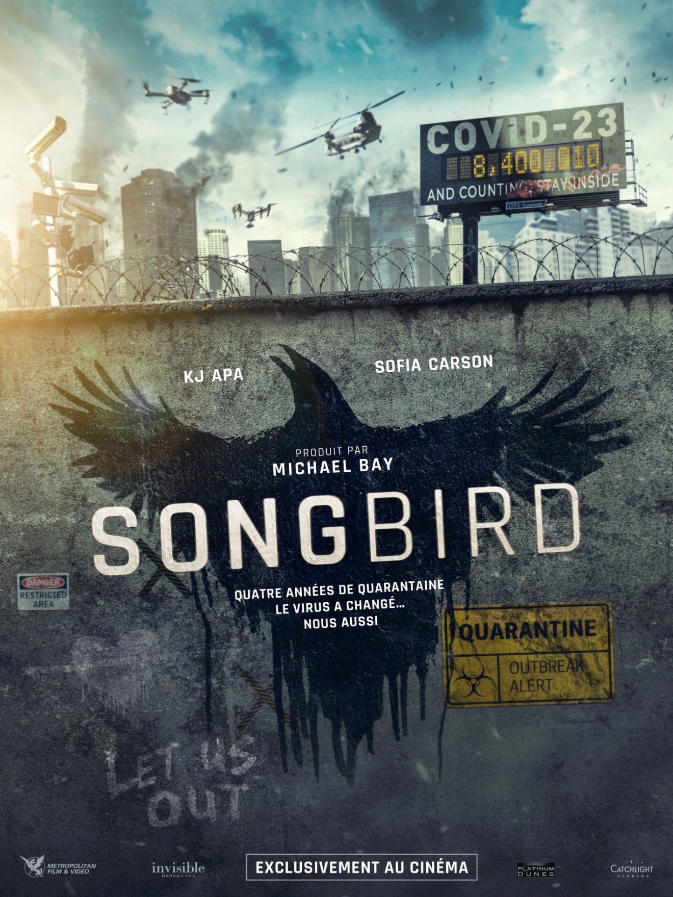 filme songbird netflix