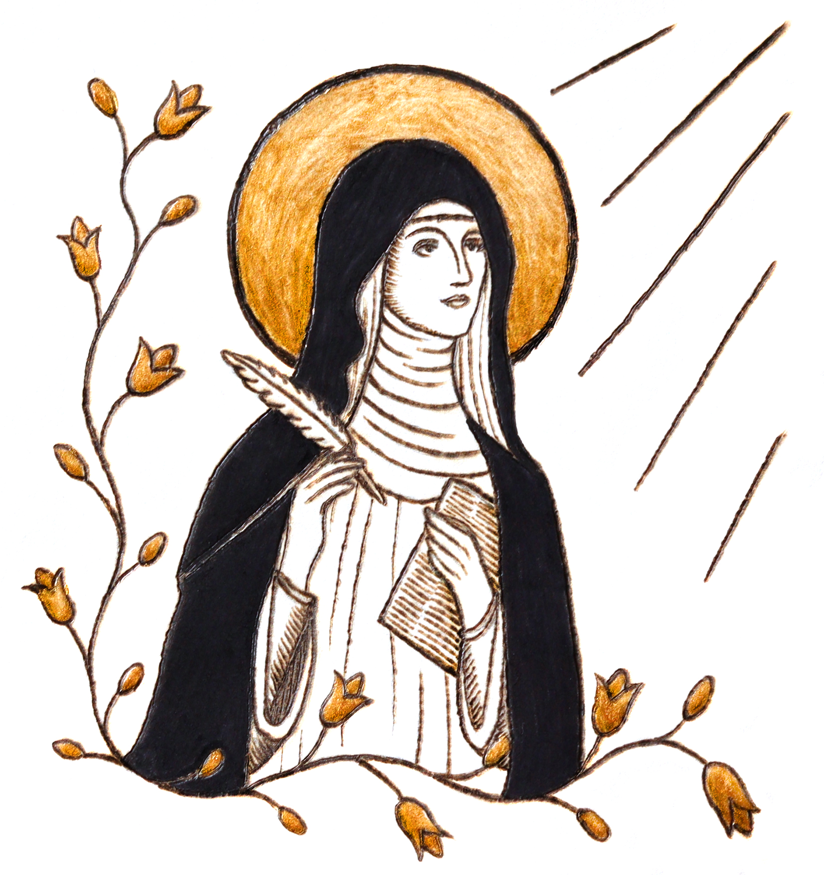 Hommage à Sainte Hildegarde mediaspresse.info