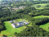 Vue aérienne du monastère de Bouzy-La-Fôret à l’orée de la forêt d’Orléans © monastère de Bouzy-La-Fôret