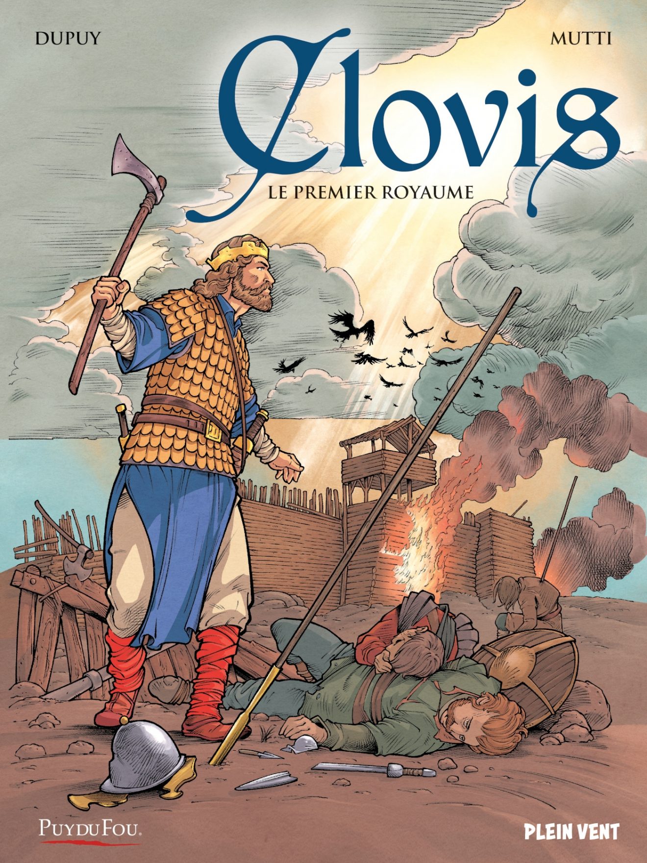 Clovis Roi Des Francs C'est Pas Sorcier BD - Clovis, le premier royaume - medias-presse.info