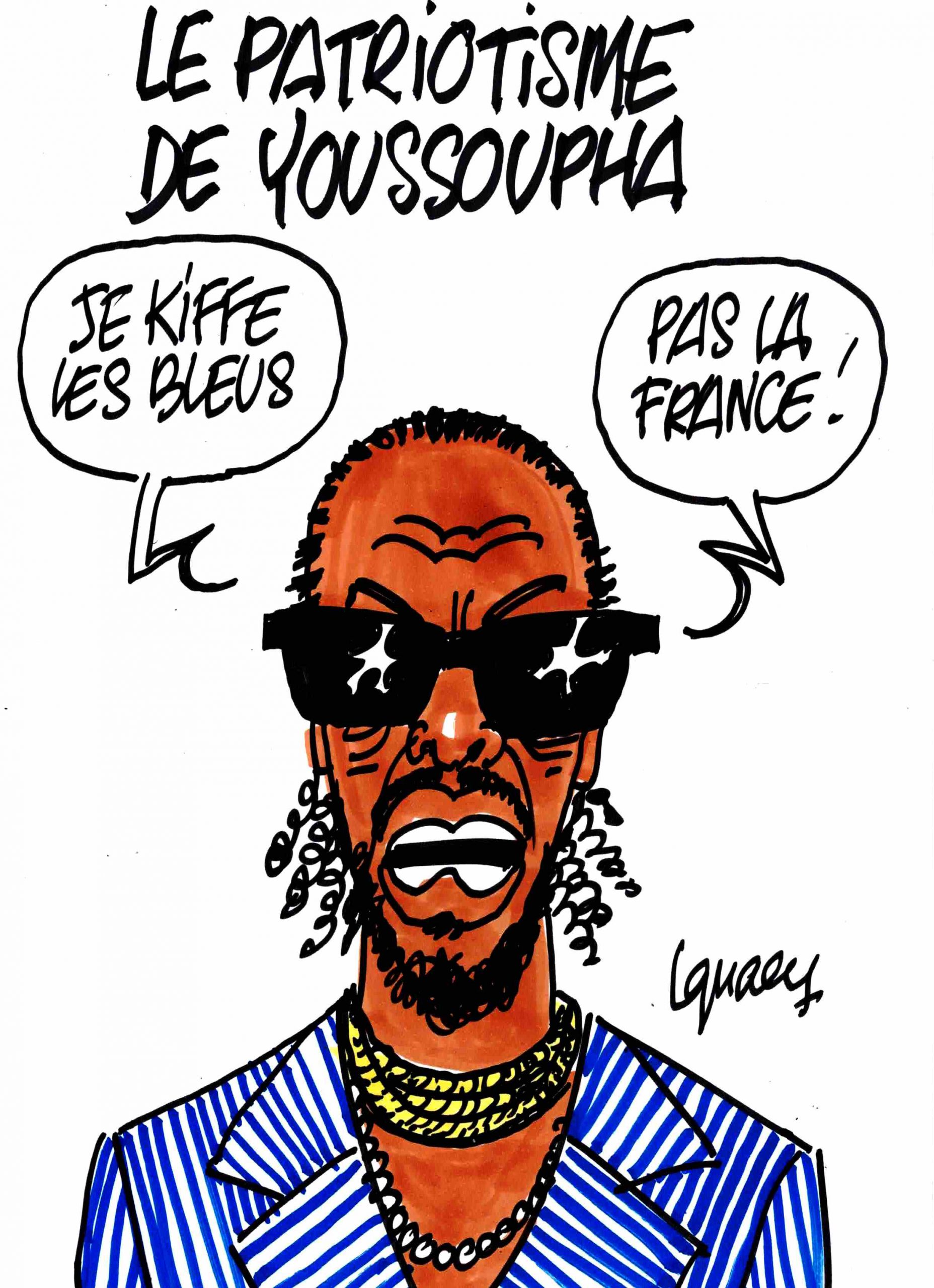 Ignace - Le patriotisme de Youssoupha