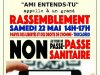 Samedi 22 mai à Paris : rassemblement contre le passe sanitaire