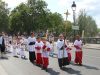 Magnifique procession de la Fête Dieu à Paris