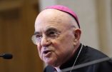 Le monde, la chair et le diable : Mgr Viganò dénonce la lettre de soutien de François au jésuite gay-friendly James Martin