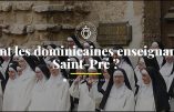 Qui sont les Dominicaines enseignantes de Saint-Pré ?