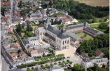 Vue aérienne de l’abbaye de Fleury © Abbaye de Fleury