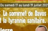 Pour tout savoir sur le Great Reset, venez écouter Pierre Hillard lors de l’UDT 2021 du Pays Réel