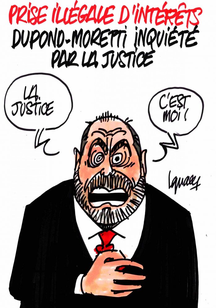 Ignace - Dupond-Moretti inquiété par la justice